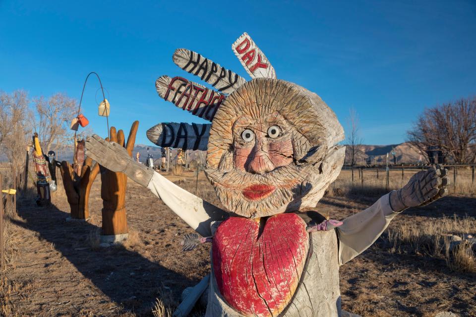 Dave Sipe’s Folk Art (Mancos, Colorado)