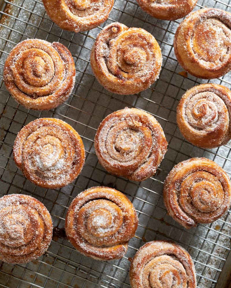 Sticky Ginger Buns