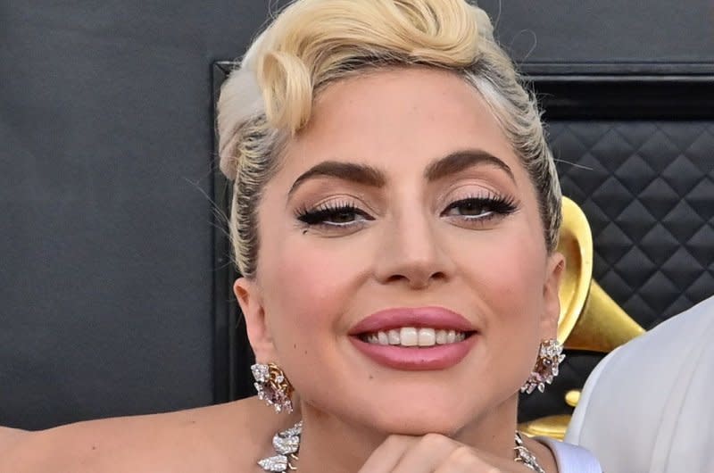 Lady Gaga attends the Grammy Awards in 2022. File Photo by Jim Ruymen/UPI