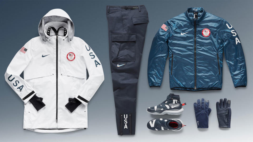 U.S. Olympic Medal Stand Uniform