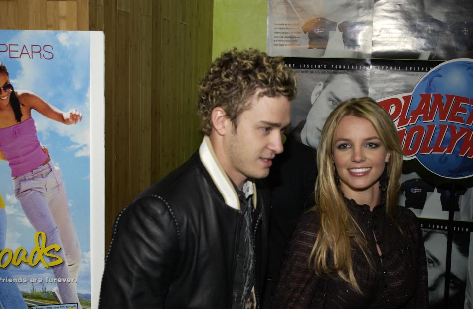 Justin Timberlake y Britney Spears (Photo by Denise Truscello/WireImage)