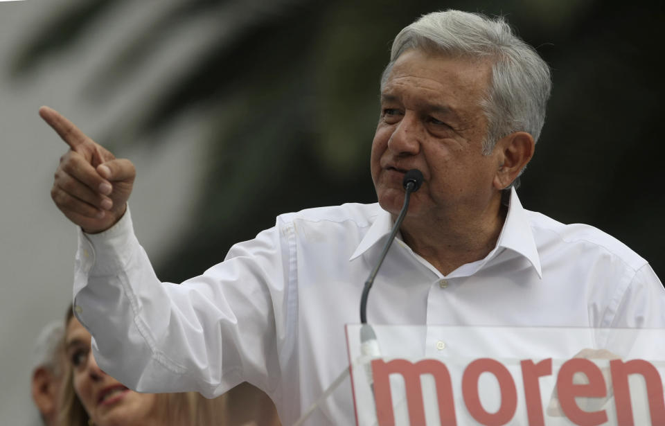 Andrés Manuel López Obrador (AP FotoChristian Palma)