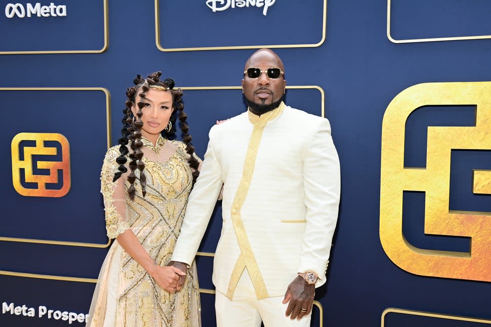 Jeannie Mai and Jeezy