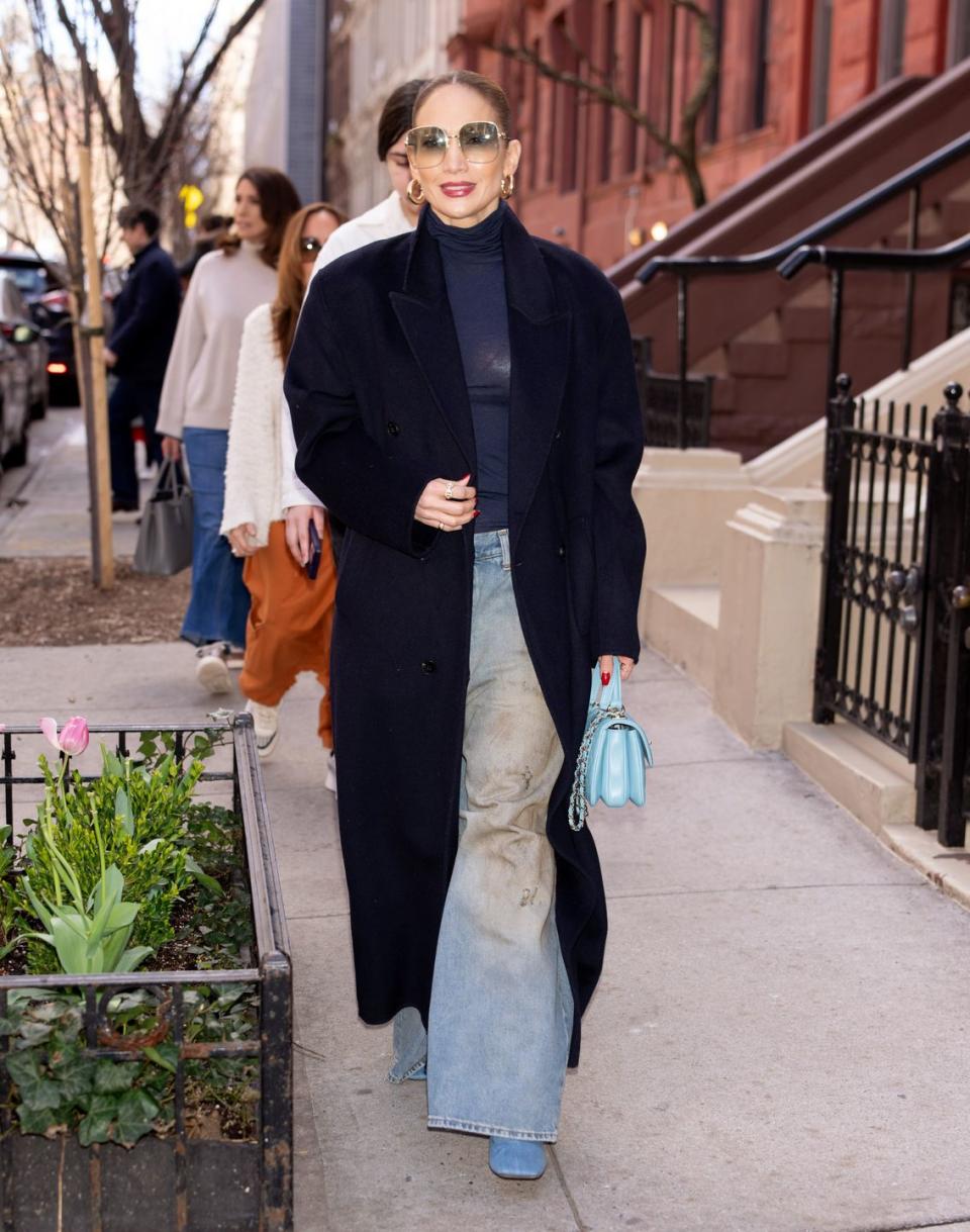 Celebrity sightings in New York City, April 7, 2024