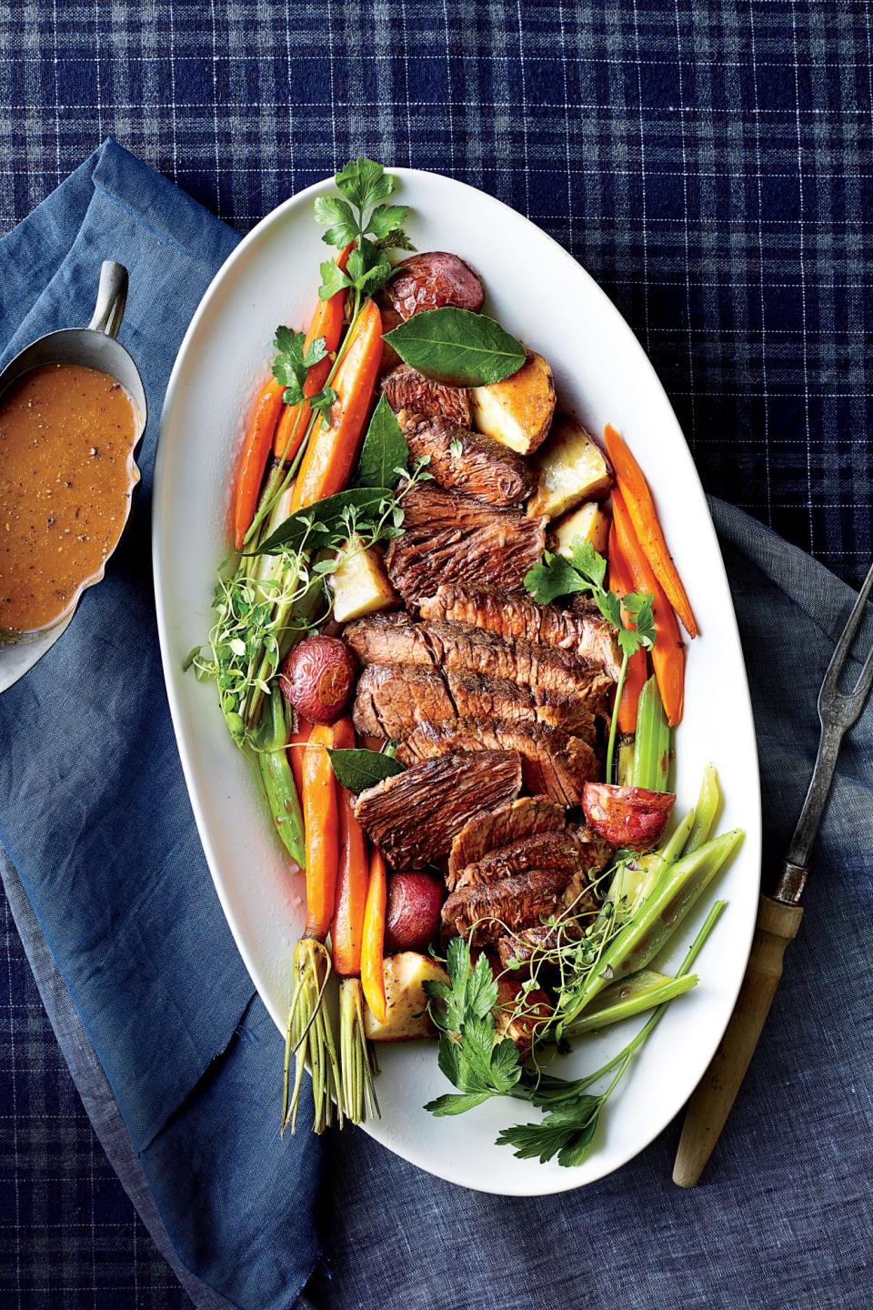 Slow-Cooker Pot Roast