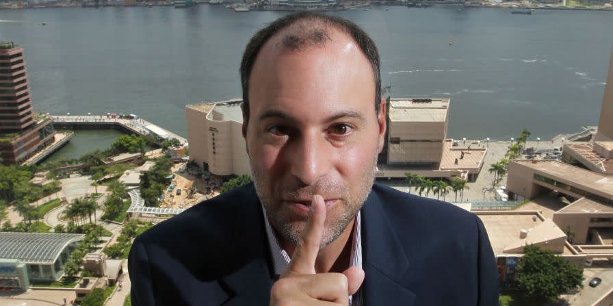 a portrait of ashley madison ceo noel biderman taken in tsim sha tsui 28aug13