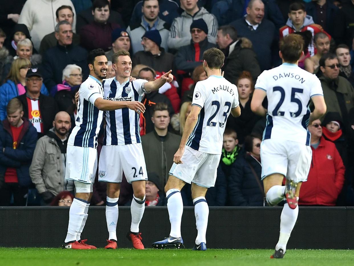 West Brom returned to winning ways after their heavy defeat to Spurs: Getty