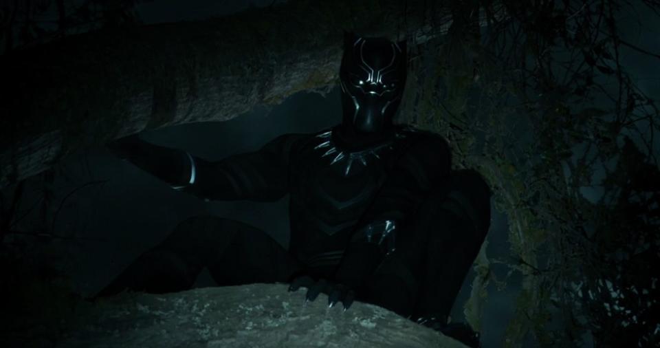 Beware, The Black Panther (credit: Marvel Studios)