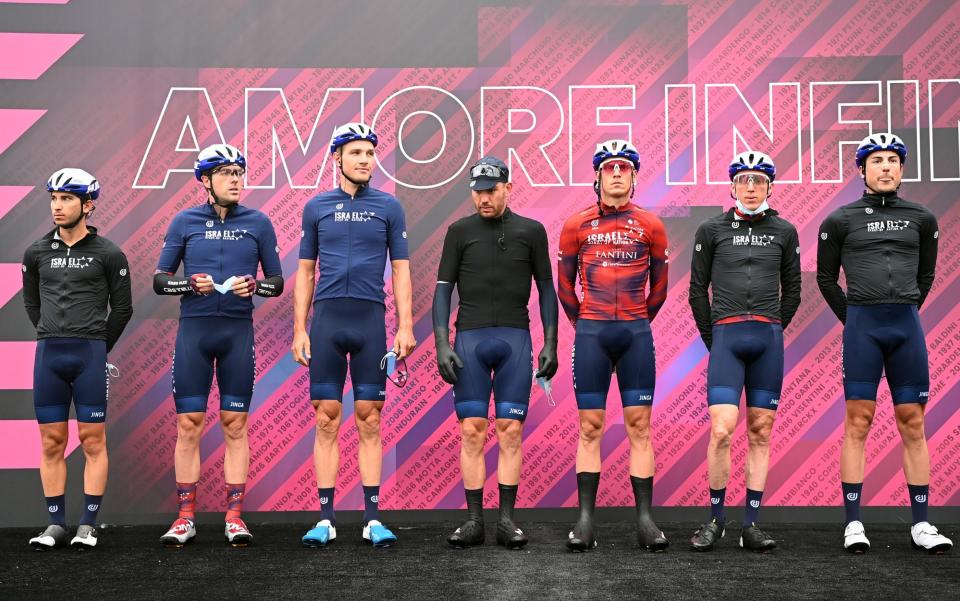 Israel Start-up Nation – Giro d'Italia teams 2021: Full list of riders - GETTY IMAGES