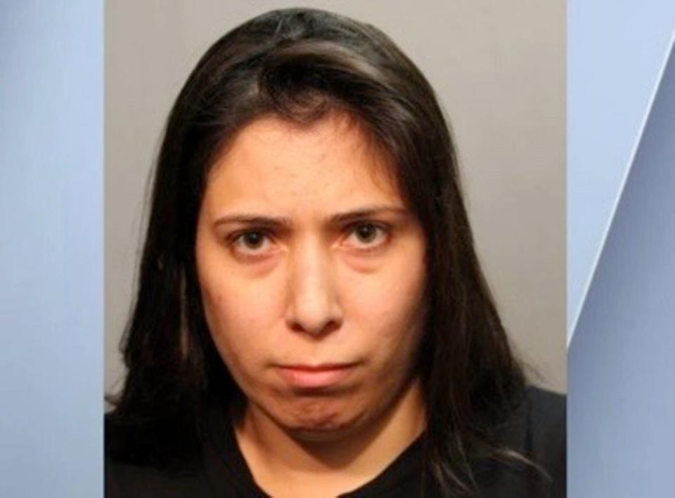 Victoria Moreno is accused of throwing her nephew into Lake Michigan (Chicago Police Department)