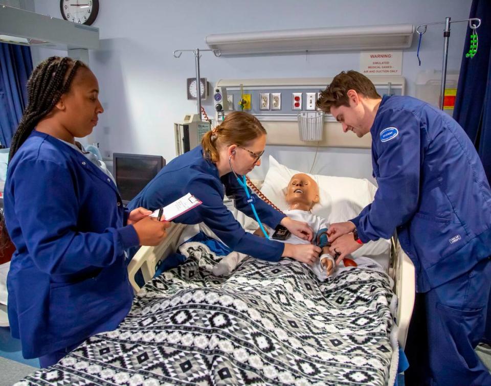 Lewis and Clark Community College will host a nursing open house for those interested in information about the school’s nursing program. Provided