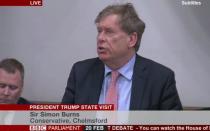 Inviting Donald Trump on a state visit to Britain is a 'no brainer and in the UK’s 'national interest', a former Conservative minister and Hillary Clinton supporter says