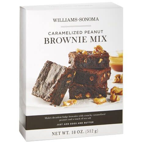 Caramelized Peanut Brownie Mix