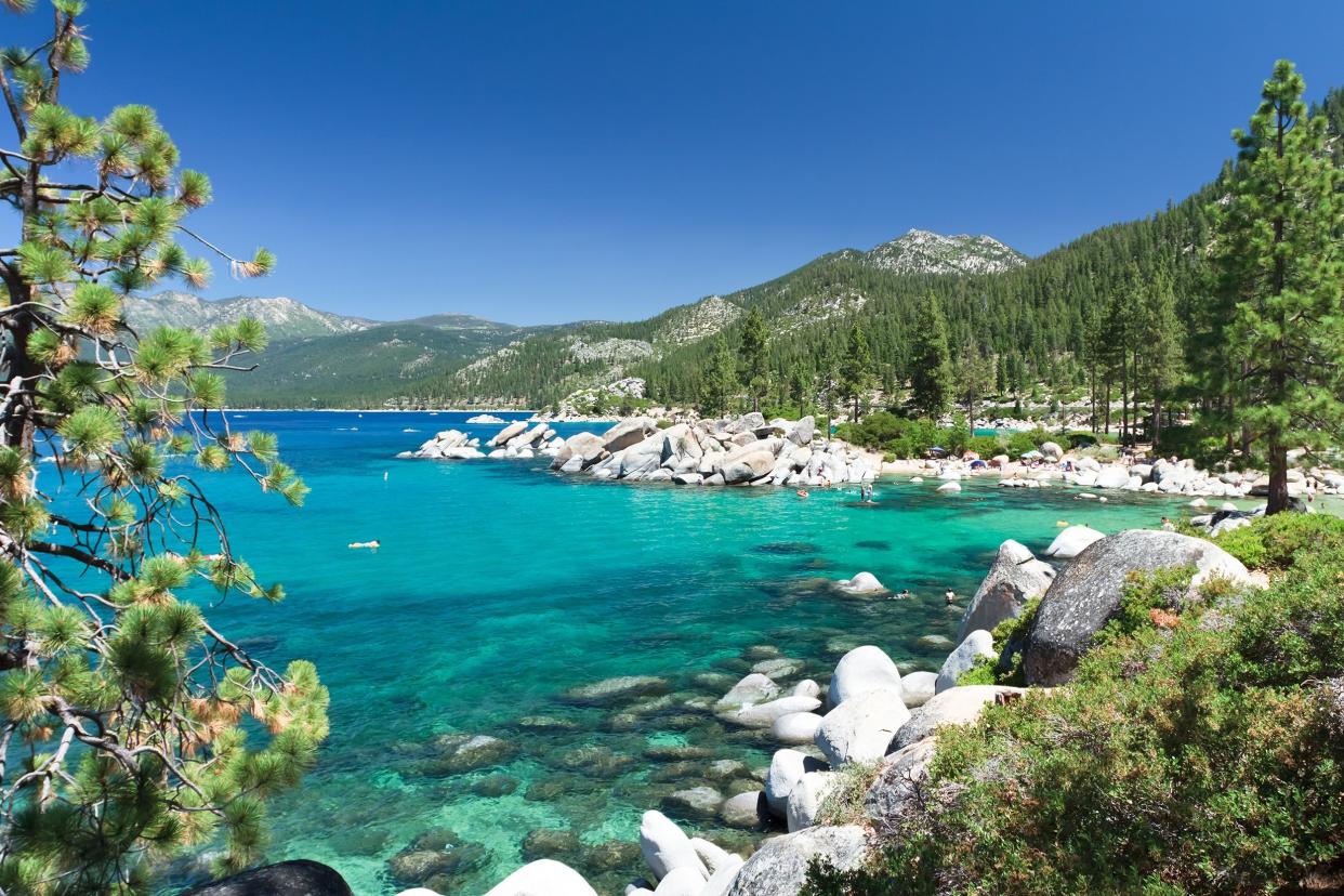 Sand Harbor, Lake Tahoe