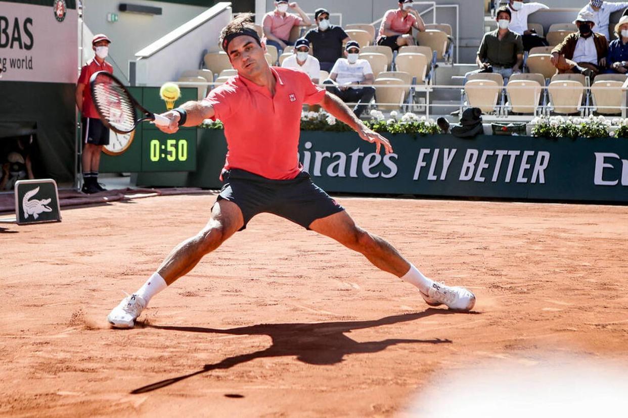 Federer feiert starke Rückkehr - und beeindruckt Becker