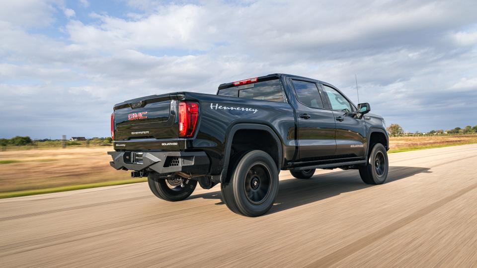 <em>GMC Sierra AT4 Goliath Off-Road | Hennessey</em>