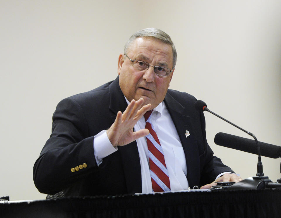 Maine Gov. Paul LePage (R) is leading the opposition to expanding Medicaid in his state. (Photo: Derek Davis/Portland Press Herald via Getty Images)