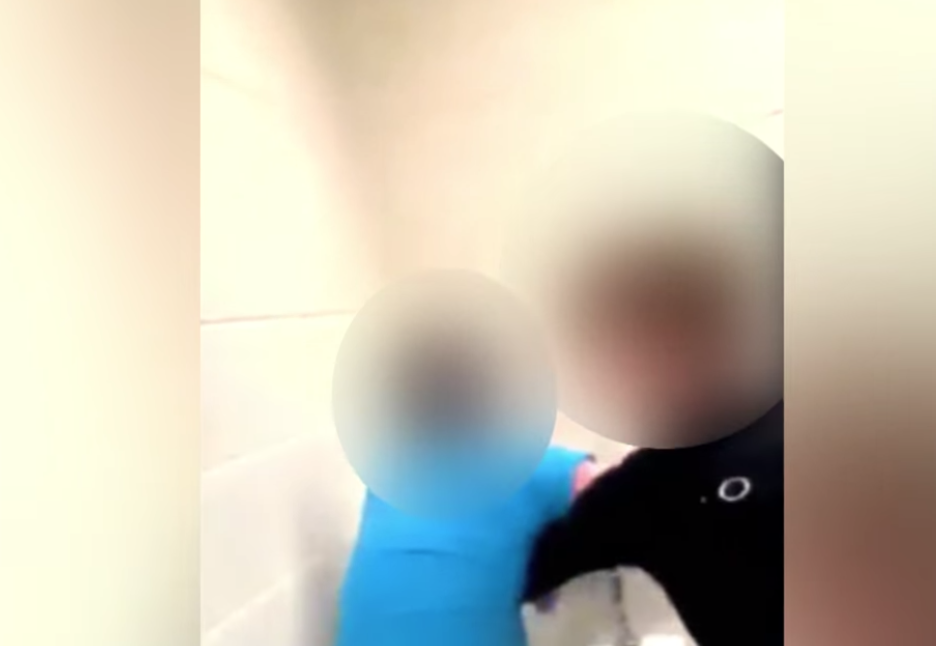 Footage of a student at Discovery Middle School in Granger, Ind. beating a peer has circulated on social media, causing parents alarm. (Photo: Facebook)