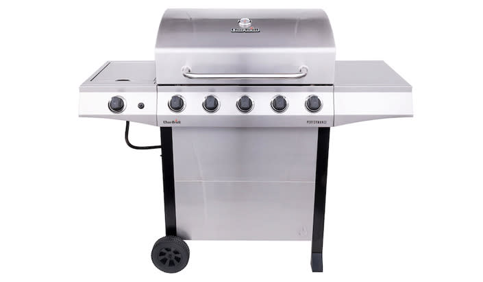 Char-boil gas grill at Lowe's Memorial Day sale