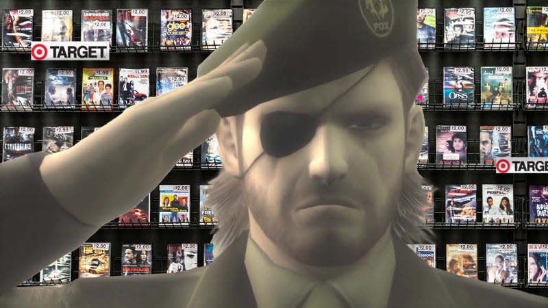 Photo: Konami / Target / Kotaku / melissamn (Shutterstock)