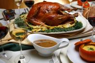 <p>Taking responsibility for Thanksgiving Day's most hallowed and high-pressure tradition-the whole, roasted turkey-can be daunting for a variety of reasons. Make your life easier and use these tips to cook up a juicy bird that will secure your title as a hero of the holiday. </p>