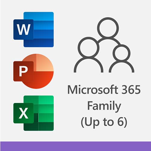 Microsoft 365 Family | 12-Month Subscription, up to 6 people | Premium Office Apps | 1TB OneDri…