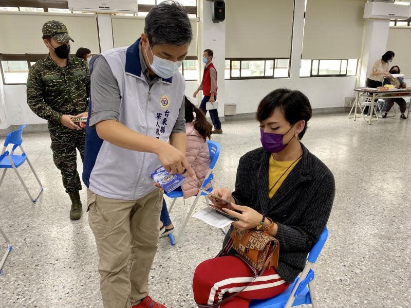 疫情台東市役男抽籤　軍服站關懷說明注意事項