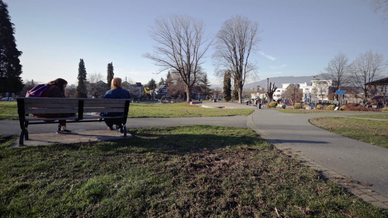 The City of Vancouver is exploring selling name rights to public parks in order to generate revenue. (Rafferty Baker/CBC - image credit)