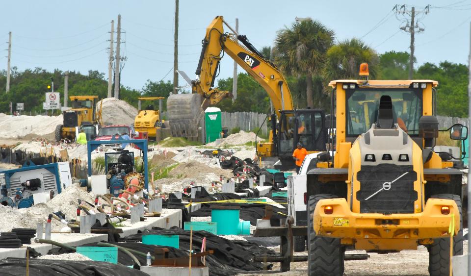 Work is underway at the Parrish Park Trailhead in Titusville, and will be completed in the 2024-25 budget year. The trailhead is east of the A. Max Brewer Bridge.