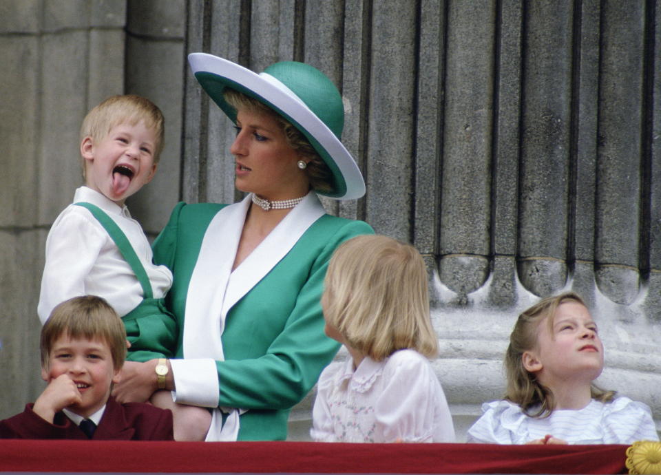 Diana does not look impressed. Source: Getty