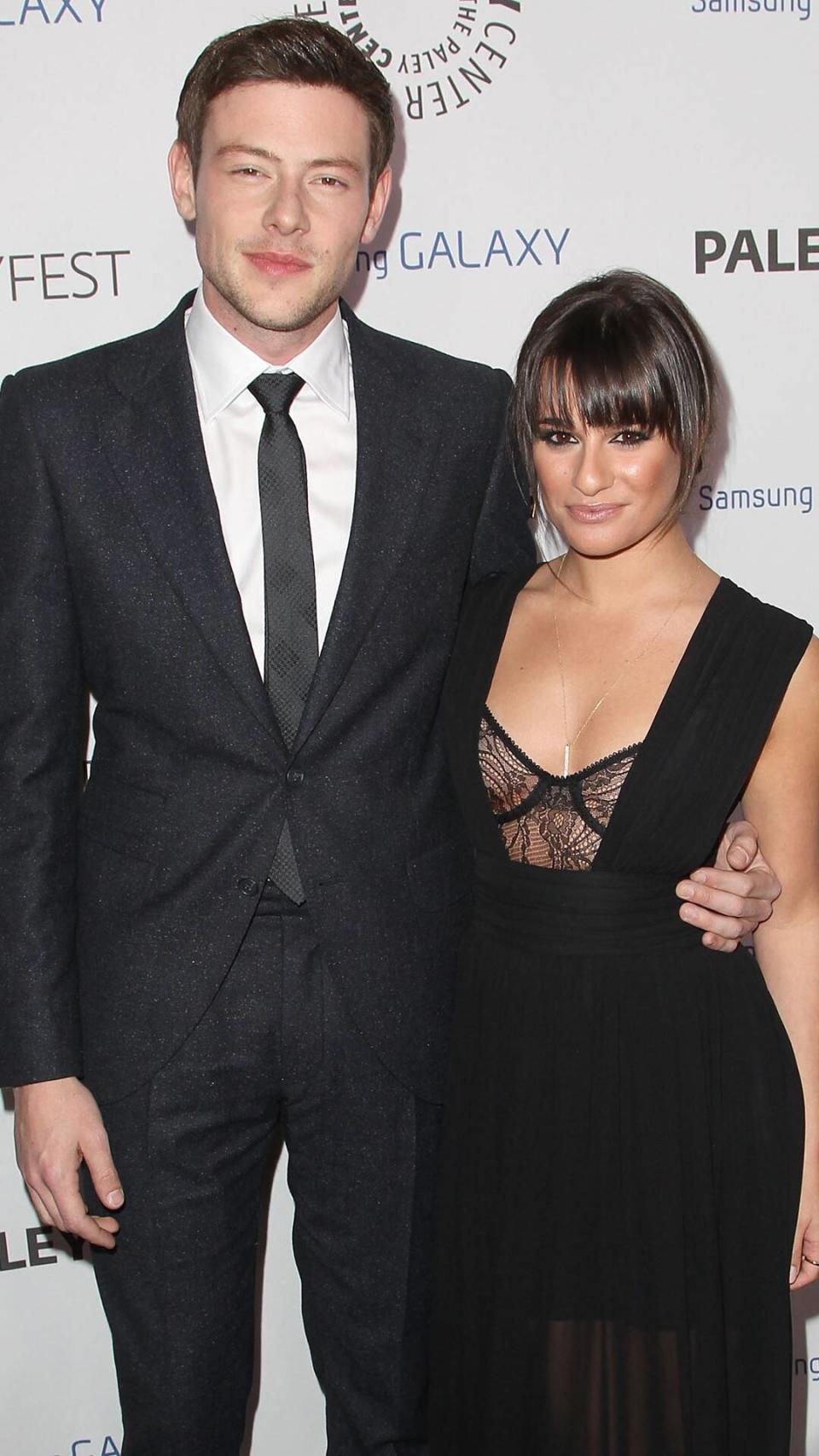 Cory Monteith, Lea Michele 