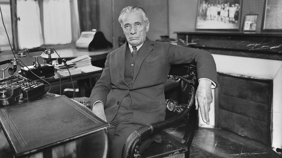 Henri Desgrange. (Harlingue/Roger Viollet via Getty Images)