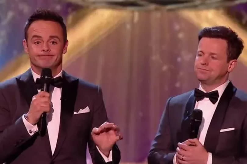 Britain's Got Talent's Ant and Dec