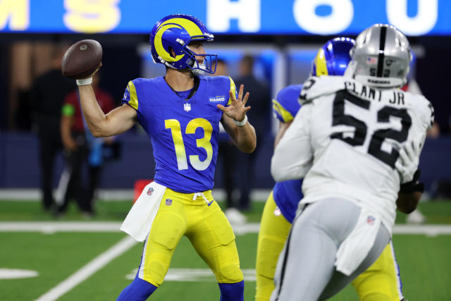 Raiders defeat Rams in Week 2 of the preseason, 34-17