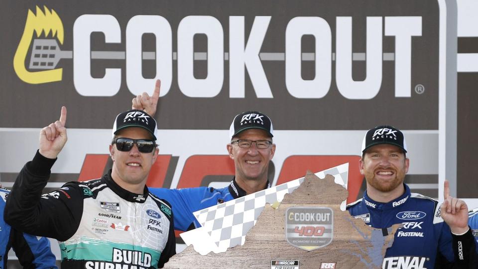 nascar cup series cook out 400