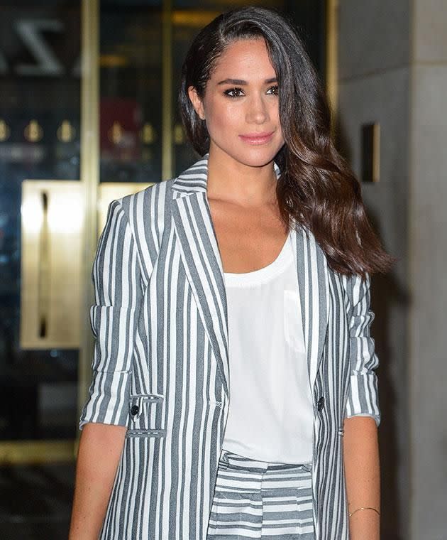 Meghan and Harry speak twice a day. Photo: Getty