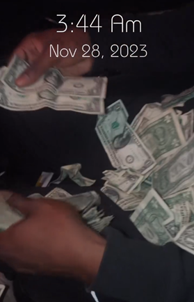 Four Los Angeles area men were arrested by federal agents after they allegedly robbed several convenience stores and then posted photos of the stolen cash on social media. (United States Department of Justice)