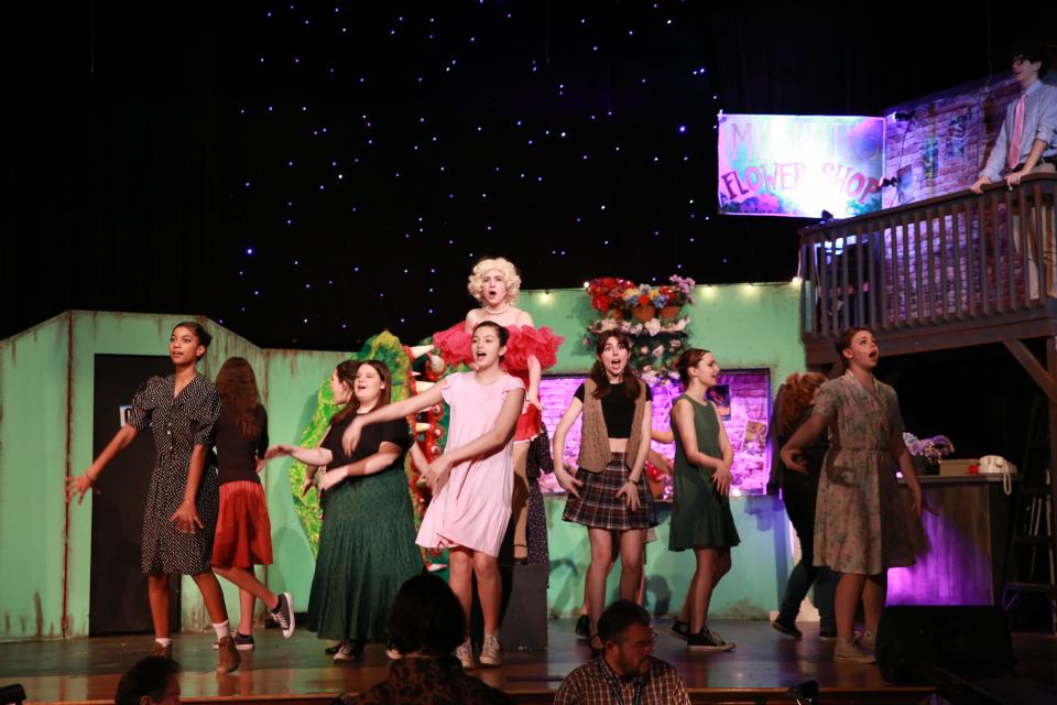 Glen Rock High School's production of "Little Shop of Horrors" participated in the 2023 Metropolitan High School Theatre Awards, to be held June 12, 2023 at Tarrytown Music Hall.