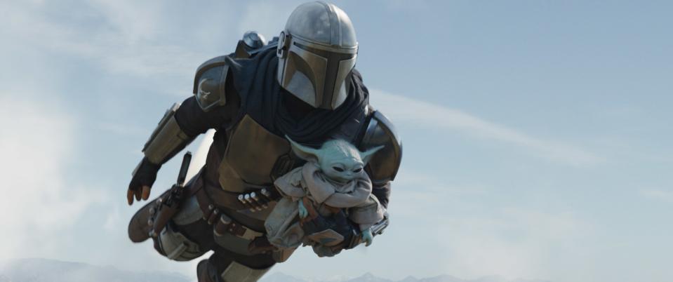 Baby Yoda, The Mandalorian. Image: Disney+/Lucasfilm