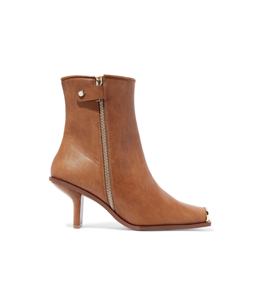 Stella McCartney Faux Leather Ankle Boots (Photo: The Outnet)