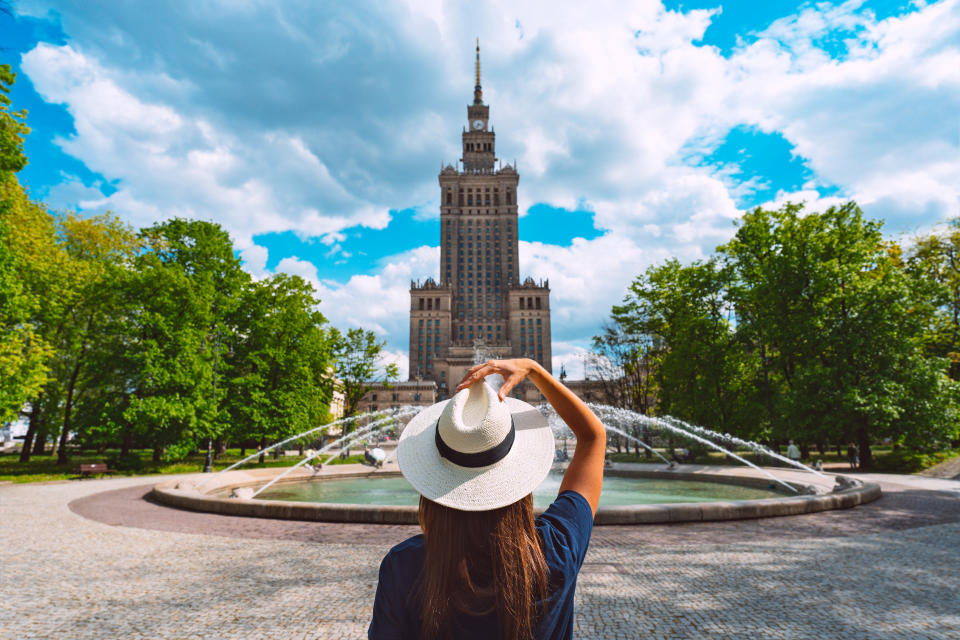 Varsovie, la capitale européenne la plus abordable pour des vacances à petit prix (Crédit : Getty Images)