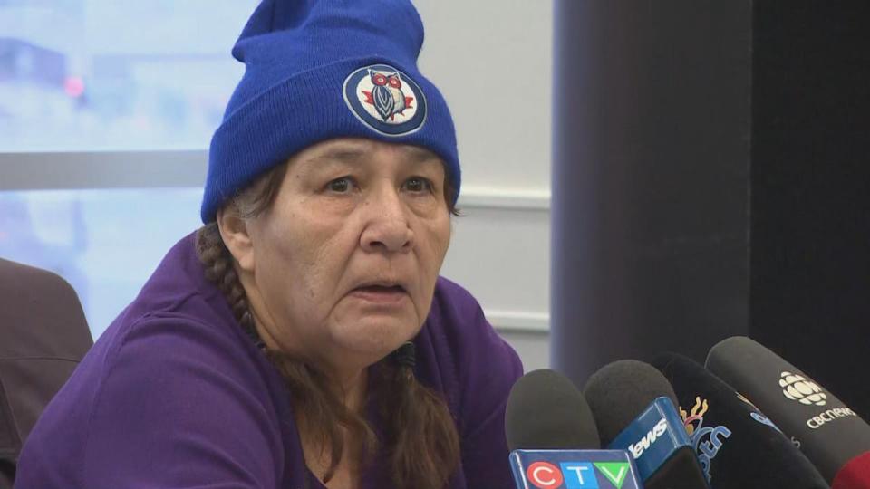 Donna Bartlett urged governments to act expeditiously on the new report findings and begin to search for her the remains of her granddaughter Marcedes Myran.