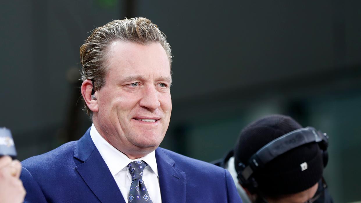 Roenick made the comments on the Spittin' Chiclets podcast. (Photo by Fred Kfoury III/Icon Sportswire via Getty Images)