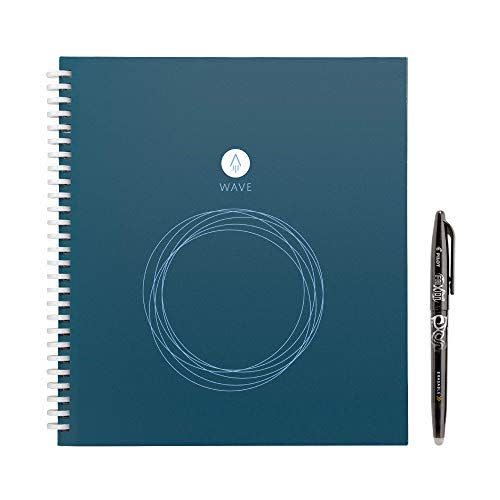 5) Rocketbook Wave Cloud-Connected Reusable Smart Notebook