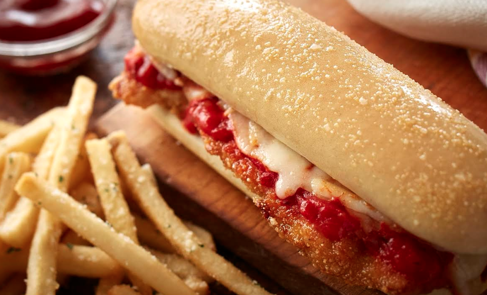 olive garden breadstick sandwiches