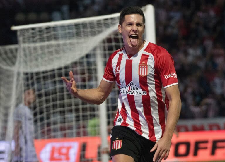 El delantero Guido Carrillo regresó de Europa para jugar nuevamente en el club de sus amores