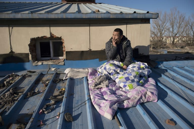 Many migrant workers have been evicted from their homes, victim of a demolition plan to limit Beijing's population to 23 million by 2020