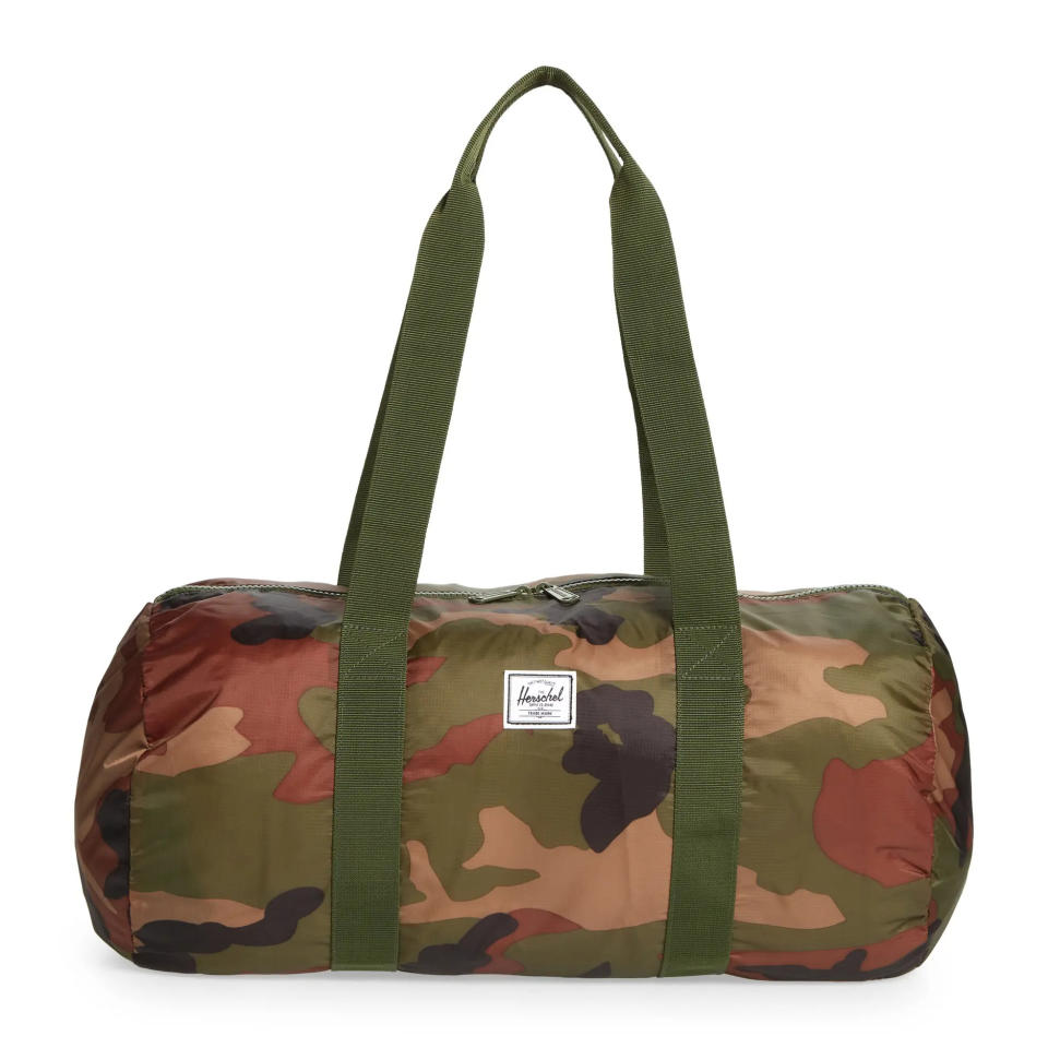 Herschel Supply Co. Packable Water-Resistant Duffle Bag