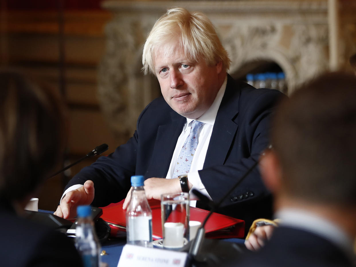 Boris Johnson says that Brexit will enable the UK to be "the greatest country on earth": Getty