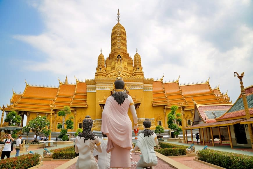 泰國｜76府古城縮影公園/暹羅古城/The Ancient City Bangkok 